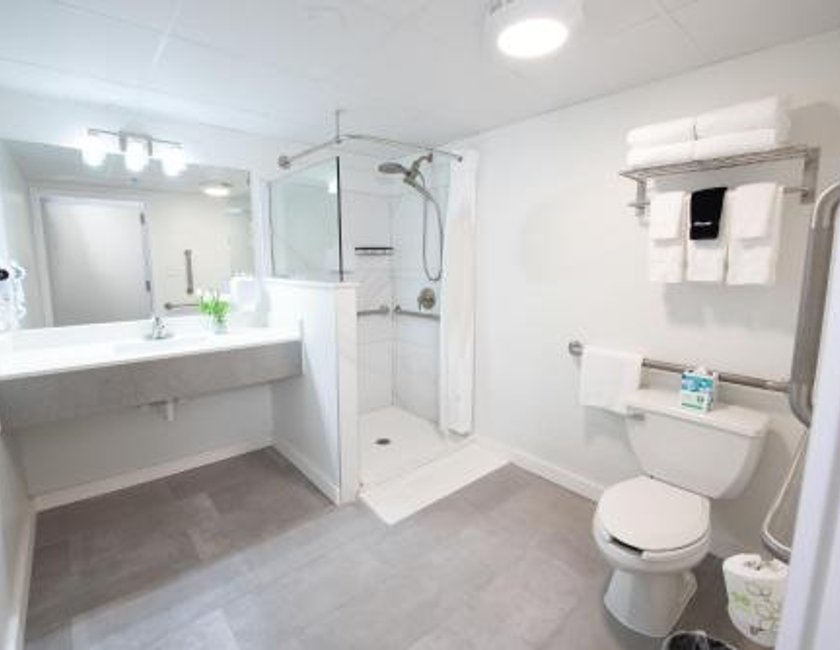 Habitación Individual con ducha del hotel Meadowlands Plaza