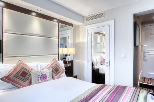 Habitación Doble Deluxe del hotel Grand Royale London Hyde Park