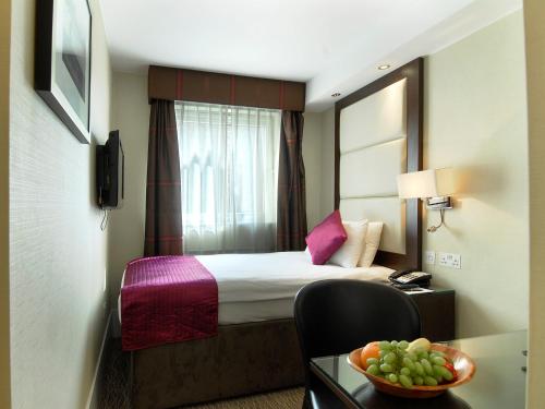 Habitación Individual Deluxe del hotel Grand Royale London Hyde Park