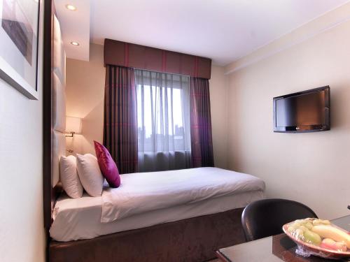 Habitación Individual Deluxe del hotel Grand Royale London Hyde Park. Foto 2