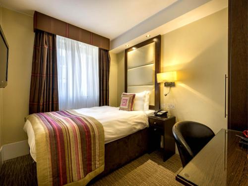 Habitación Individual Deluxe del hotel Grand Royale London Hyde Park. Foto 3