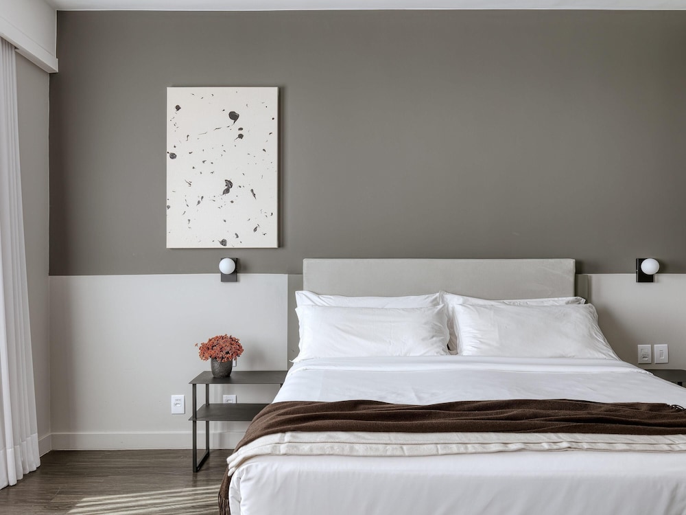 Habitación Standard con cama de matrimonio del hotel Caesar Business Belo Horizonte Belvedere