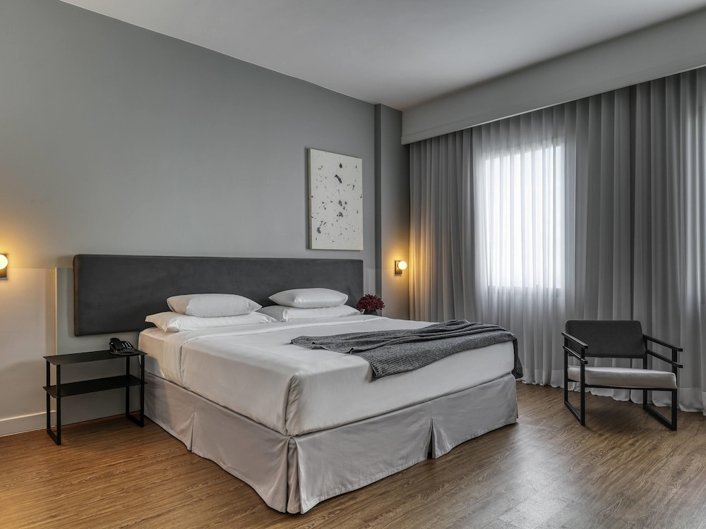 Habitación Premium con 1 cama king size del hotel Caesar Business Belo Horizonte Belvedere