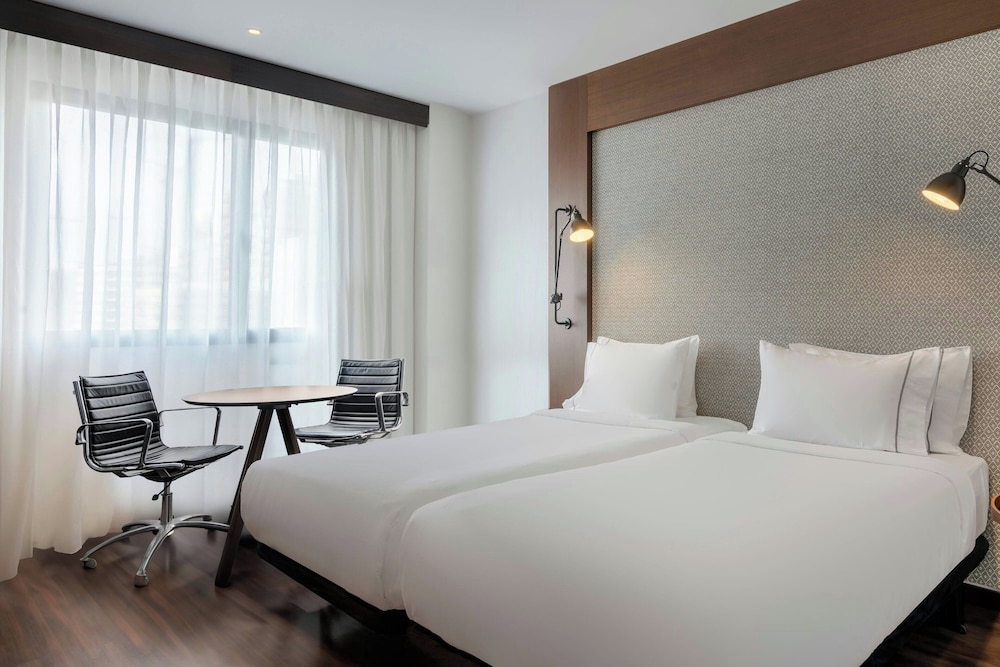 Habitación estándar, 2 camas individuales del hotel Ac Alicante By Marriott. Foto 3