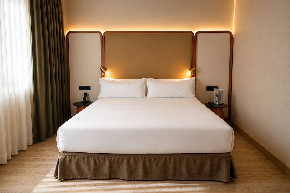 Habitación Individual del hotel Petit Palace Alcala