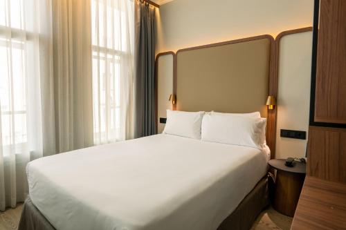 Habitación Doble Pequeña del hotel Petit Palace Alcala. Foto 2