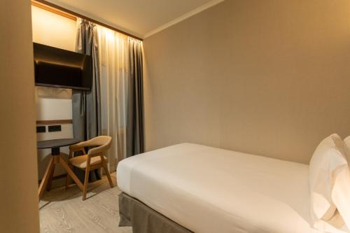 Habitación Individual del hotel Petit Palace Alcala. Foto 3