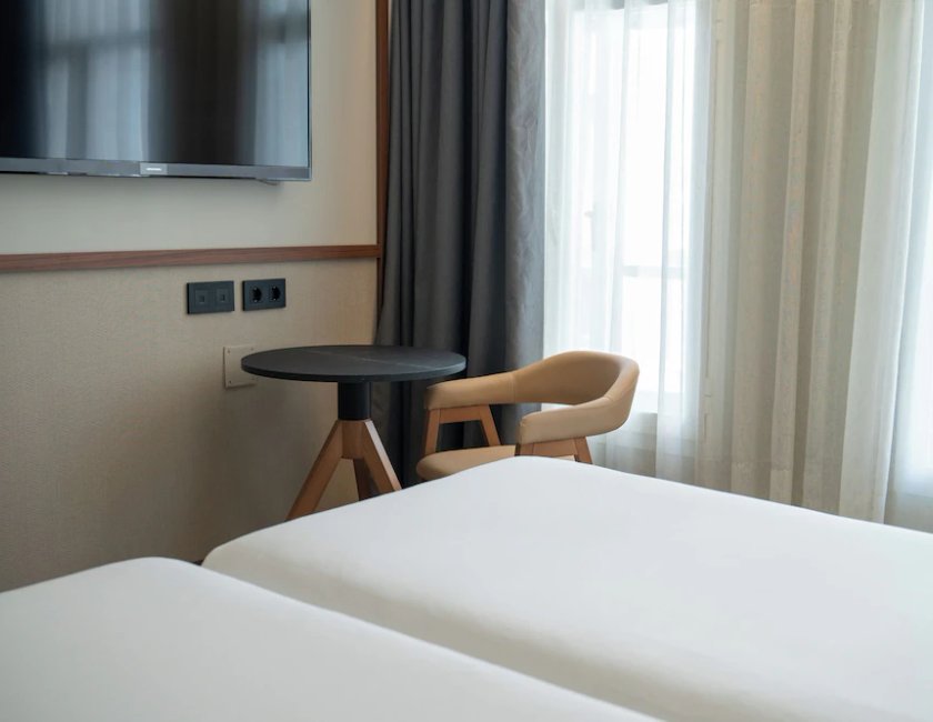 Habitación estándar doble del hotel Petit Palace Alcala. Foto 3