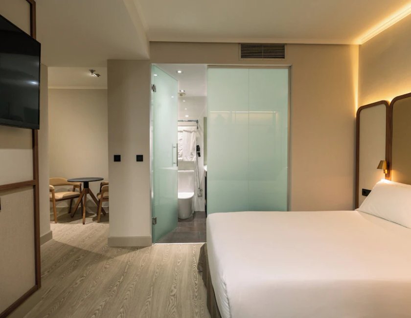 Habitación estándar doble del hotel Petit Palace Alcala. Foto 6