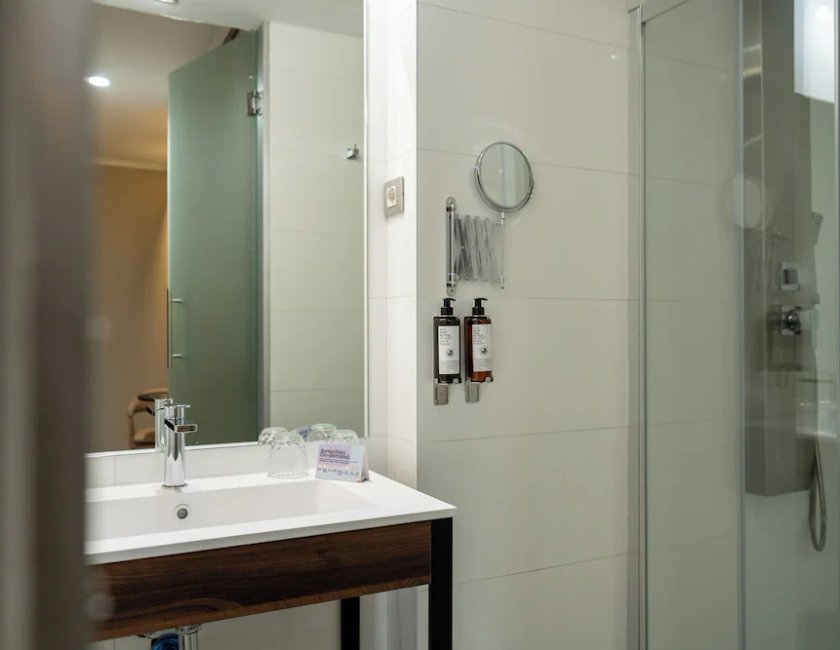 Habitación Individual del hotel Petit Palace Alcala. Foto 4