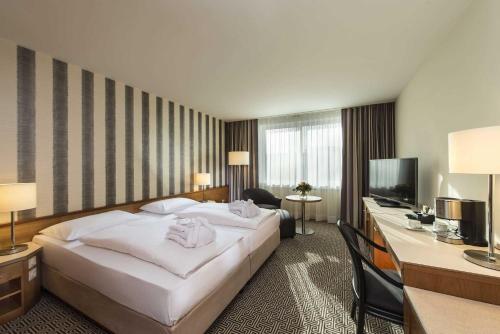 Habitación Doble Superior del hotel Maritim Stuttgart