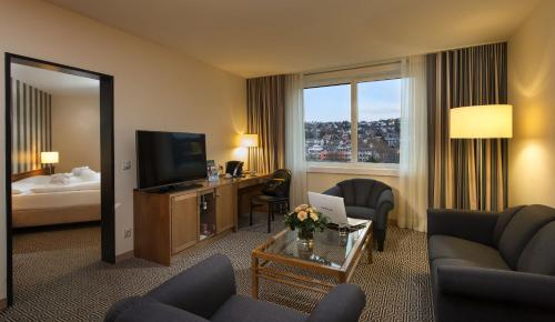 Suite Junior del hotel Maritim Stuttgart