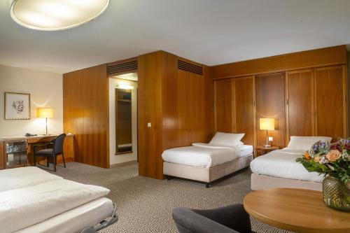 Habitación Familiar Confort del hotel Maritim Stuttgart. Foto 5