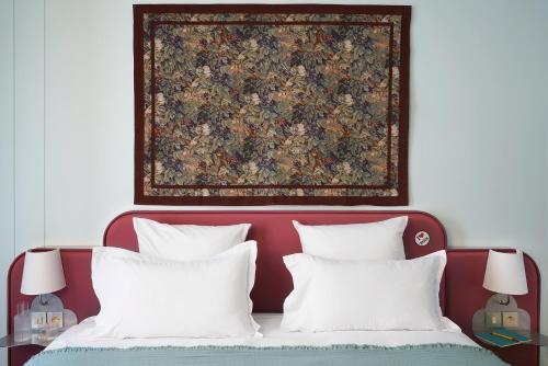 Habitación Doble con balcón del hotel Beauregard