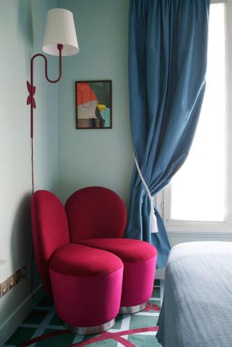 Habitación Doble con balcón del hotel Beauregard. Foto 2