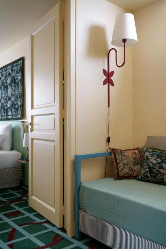 Habitación Triple del hotel Beauregard. Foto 3