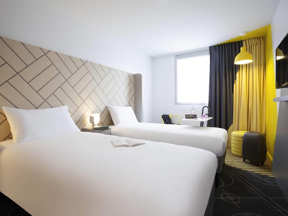 Habitación estándar, 2 camas individuales del hotel Ibis Styles Massena Olympiades