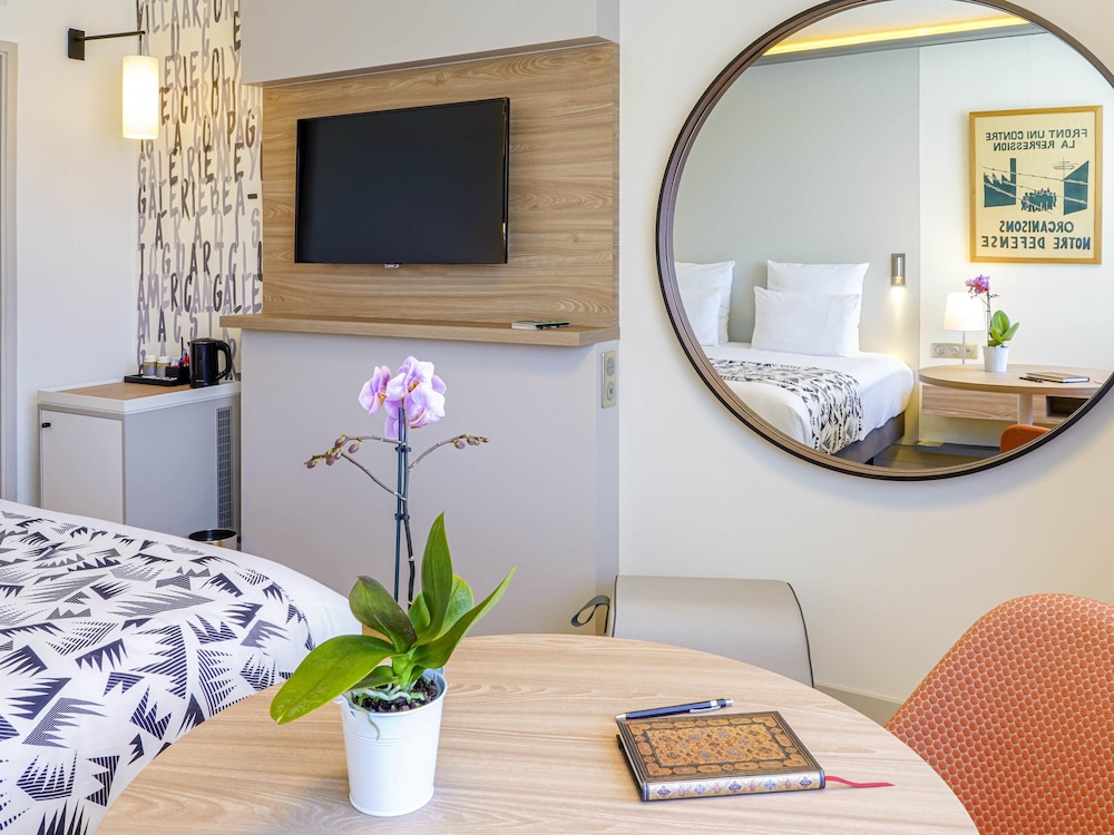 Habitación Clásica con 1 cama doble del hotel Mercure Marseille Centre Prado Vélodrome. Foto 1