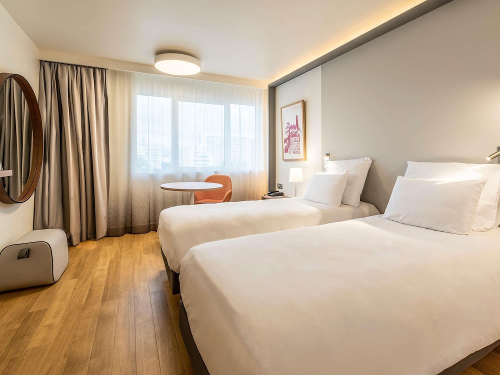 Habitación Clásica con camas individuales del hotel Mercure Marseille Centre Prado Vélodrome
