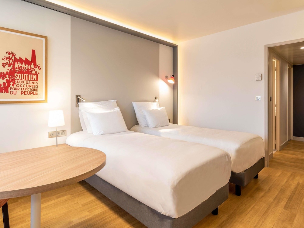 Habitación Clásica con camas individuales del hotel Mercure Marseille Centre Prado Vélodrome. Foto 4
