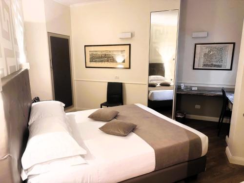 Habitación Doble del hotel Flora