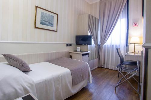 Habitación Individual del hotel Flora