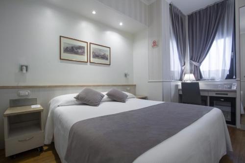 Habitación Doble del hotel Flora