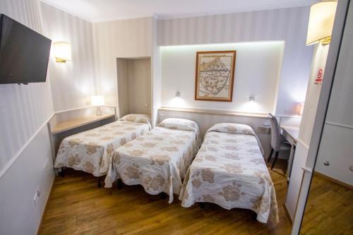 Habitación Triple del hotel Flora
