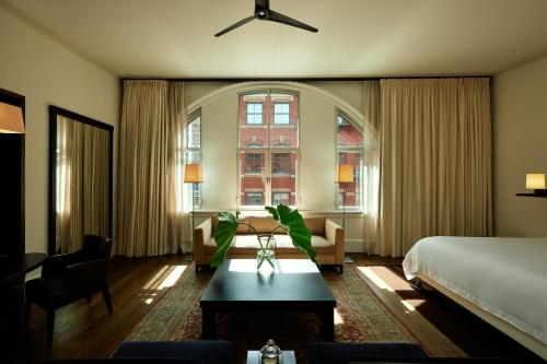 Suite Loft del hotel The Mercer. Foto 3