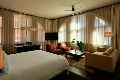 Suite Loft del hotel The Mercer. Foto 5