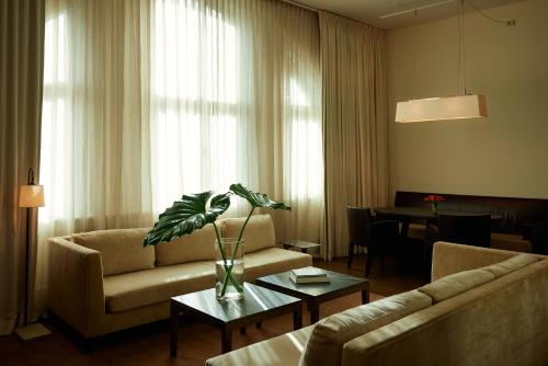 Suite Loft del hotel The Mercer. Foto 1