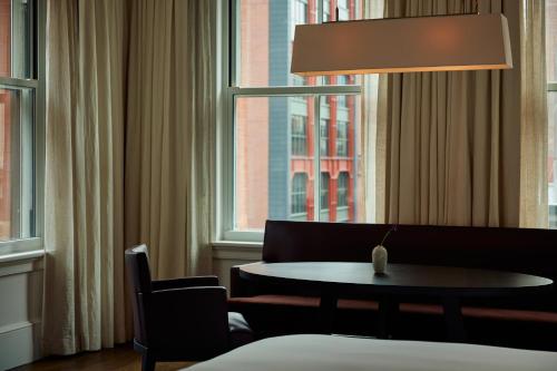 SoHo Deluxe Studio del hotel The Mercer. Foto 1