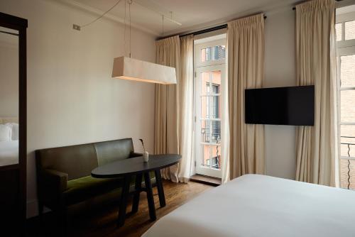 Habitación Patio del hotel The Mercer. Foto 1