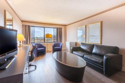 Suite Junior del hotel Le Concorde Québec. Foto 1
