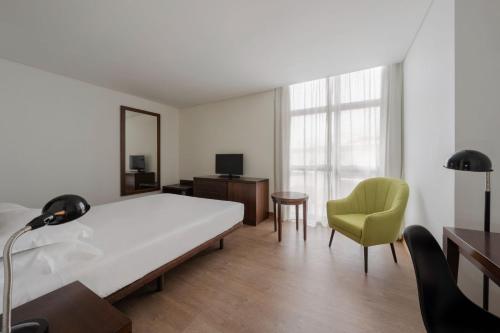 Habitación Individual del hotel Neat Avenida