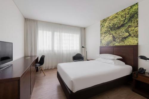 Habitación Individual del hotel Neat Avenida. Foto 2