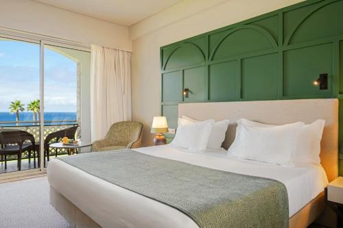 Habitación Doble Superior con vistas al océano - 1 o 2 camas del hotel Terceira Mar. Foto 1