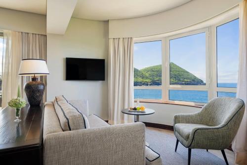 Suite Junior con vistas al océano del hotel Terceira Mar. Foto 2