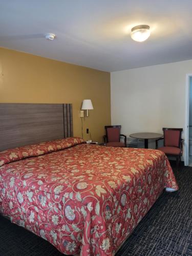 Handicapped King Room del hotel Seneca Clipper Inn