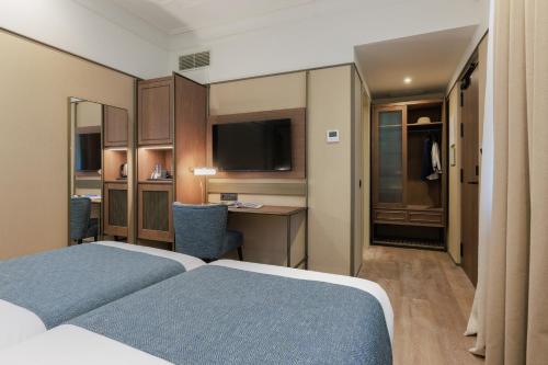 Habitación Estándar Interior del hotel Medinaceli
