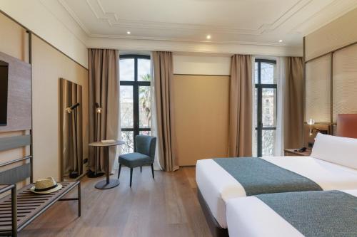 Habitación Superior del hotel Medinaceli. Foto 8