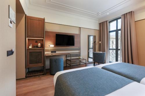 Habitación Superior del hotel Medinaceli. Foto 10