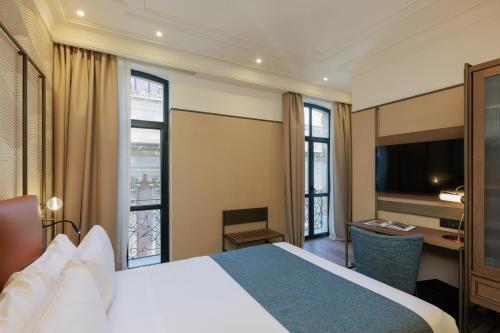 Habitación Superior con cama doble del hotel Medinaceli