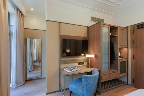 Habitación Superior con cama doble del hotel Medinaceli. Foto 6