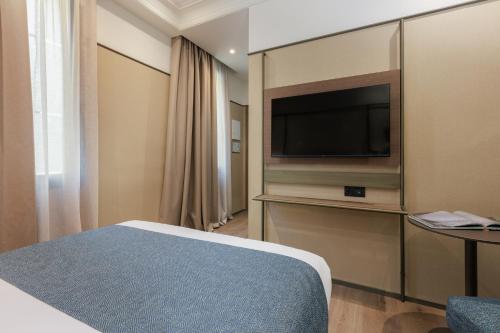 Habitación Individual interior del hotel Medinaceli