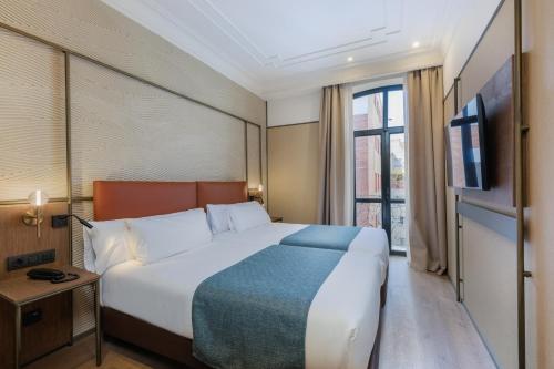 Habitación Triple Superior del hotel Medinaceli