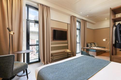 Habitación Premium del hotel Medinaceli