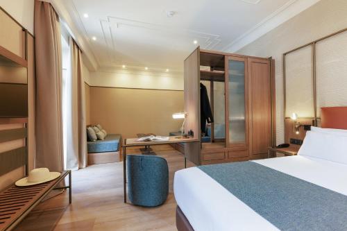 Habitación Premium del hotel Medinaceli. Foto 2