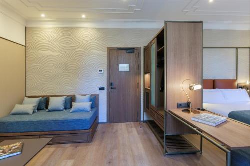 Habitación Premium del hotel Medinaceli. Foto 4