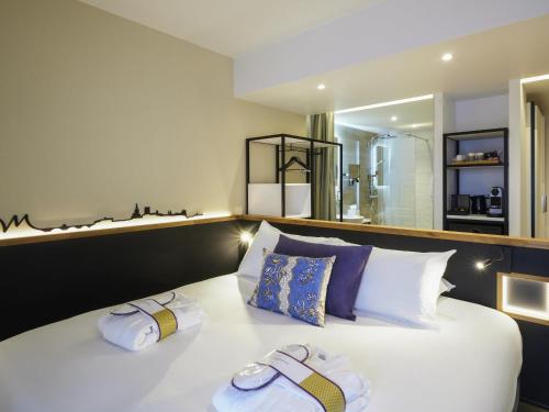 Habitación Doble Privilege del hotel Mercure Avignon Gare TGV. Foto 4